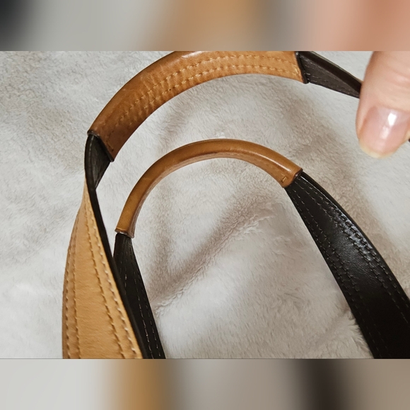Coach Glove-Tanned Camel Y2K Buckle Soho #f12304 - Picture 10 of 10